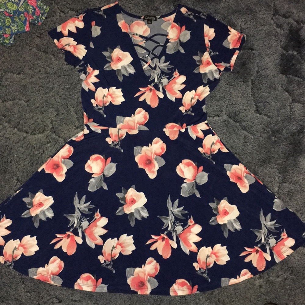 Floral Dress